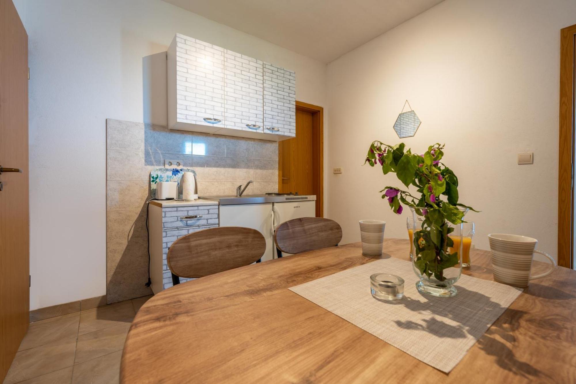 Sunsett2 Apartman Slano Szoba fotó