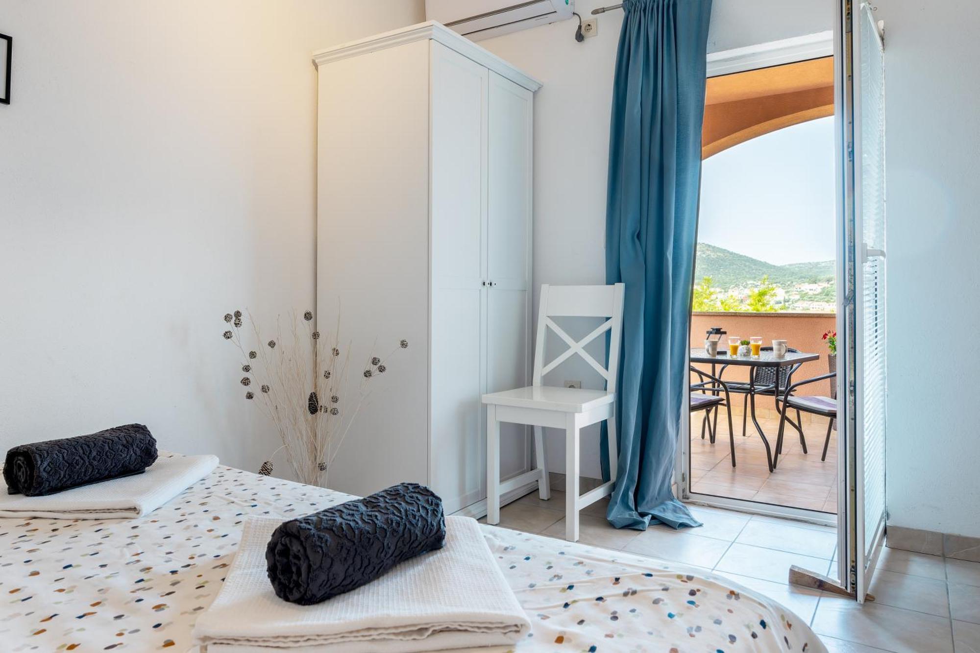 Sunsett2 Apartman Slano Szoba fotó
