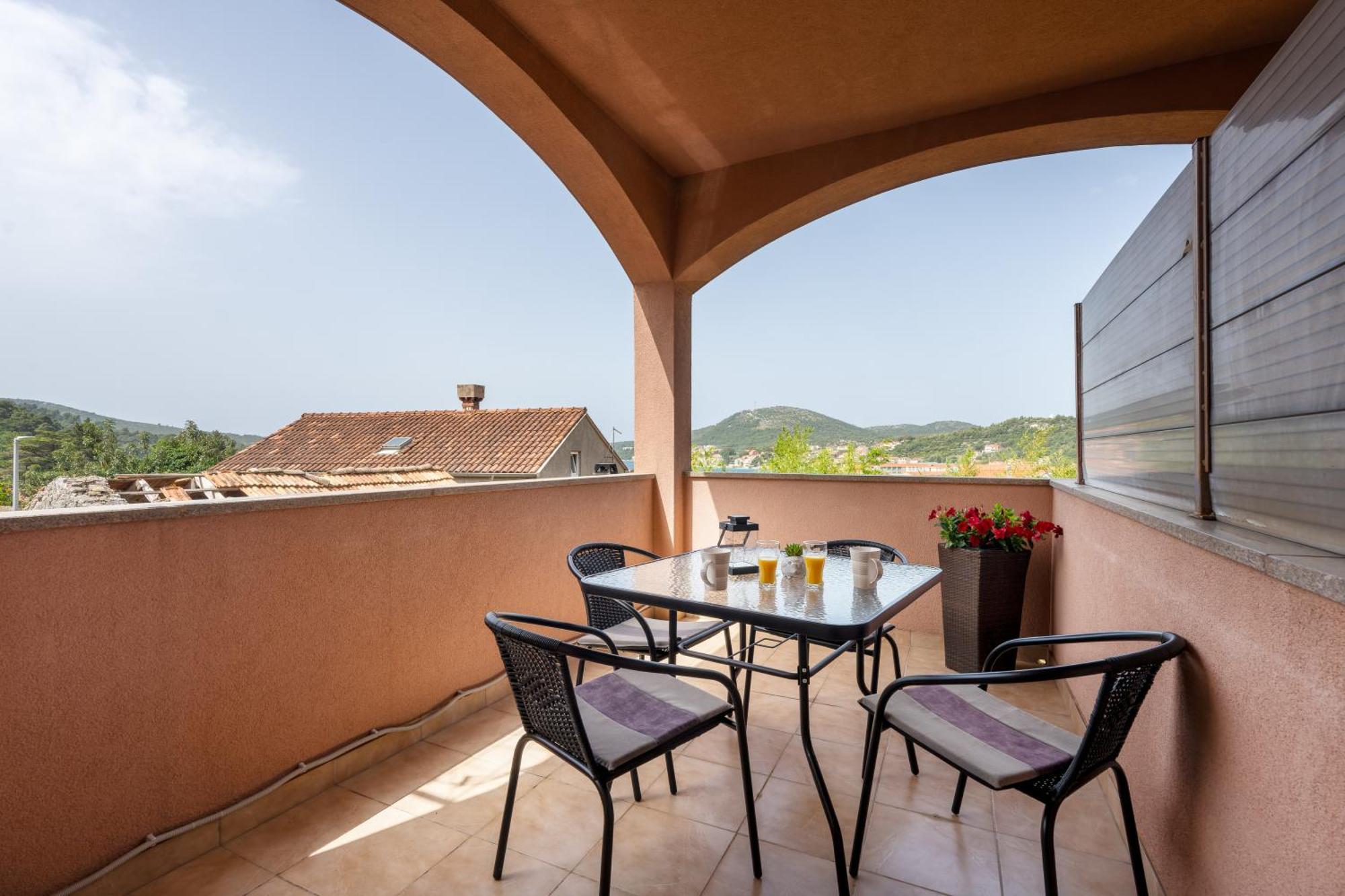 Sunsett2 Apartman Slano Szoba fotó